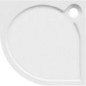 ARCA Quadrant Cultured Marble Shower Tray 90x90cm, R550