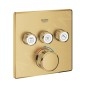 Grohe Grohtherm SmartControl - Mitigeur thermostatique encastré avec 3 sorties, Cool Sunrise 29126GN0 Grohe Grohtherm SmartControl - Mitigeur thermostatique encastré avec 3 sorties, Cool Sunrise 29126GN0