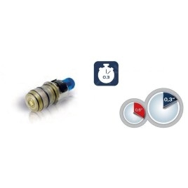 Grohe Grohtherm SmartControl - Mitigeur thermostatique encastré avec 3 sorties, Cool Sunrise 29126GN0