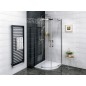 DRAGON Quadrant Vitrine 900x900 mm, 2 porte/verre clair DRAGON Quadrant Vitrine 900x900 mm, 2 porte/verre clair