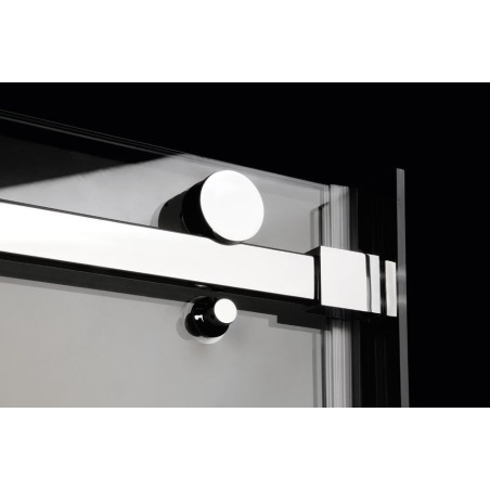 DRAGON Quadrant Vitrine 900x900 mm, 2 porte/verre clair