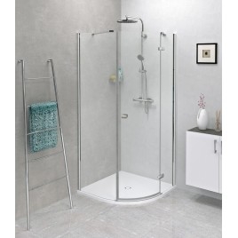 FORTIS Quadrant Shower Enclosure 900x900x2000mm, droite