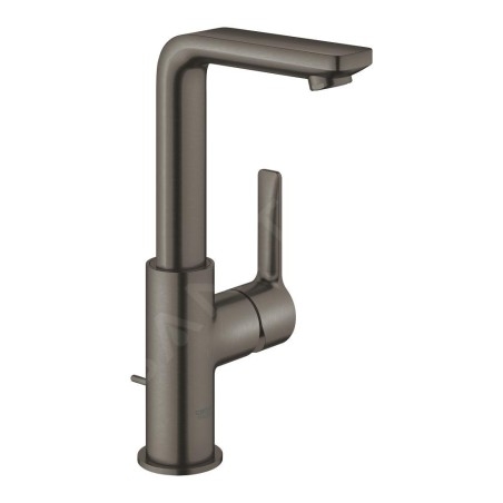 Grohe Lineare - Mitigeur de lavabo avec vidage, Hard Graphite brossé 23296AL1