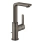 Grohe Lineare - Mitigeur de lavabo avec vidage, Hard Graphite brossé 23296AL1