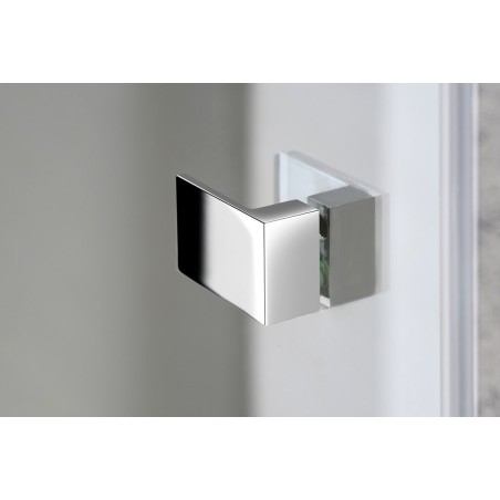 FORTIS Porte de douche 1000mm, verre clair/droit