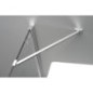 Porte de douche FORTIS 1100 mm, verre clair/droite