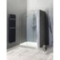 FORTIS Porte de douche Alcove 900 mm, verre clair/gauche FORTIS Porte de douche Alcove 900 mm, verre clair/gauche