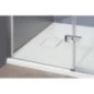 FORTIS Porte de douche Alcove 900 mm, verre clair/gauche FORTIS Porte de douche Alcove 900 mm, verre clair/gauche