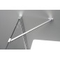 FORTIS Porte de douche Alcove 1000 mm, verre clair/gauche FORTIS Porte de douche Alcove 1000 mm, verre clair/gauche