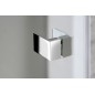 FORTIS Porte de douche Alcove 1000 mm, verre clair/gauche FORTIS Porte de douche Alcove 1000 mm, verre clair/gauche