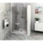 FORTIS Porte de douche Alcove 1200 mm, verre clair/gauche