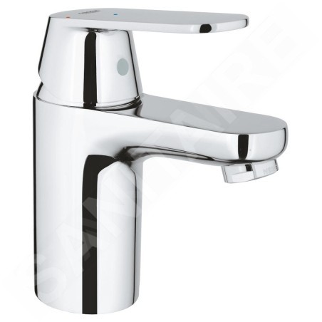 Grohe Eurosmart Cosmopolitan - Mitigeur de lavabo avec vidage Push-Open, chrome 23927000