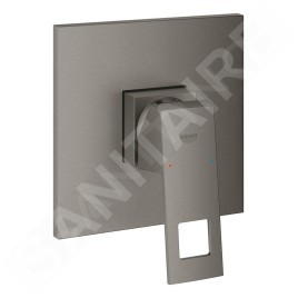 Grohe Eurocube - Mitigeur de douche à encastrer, Hard Graphite brossé 24061AL0