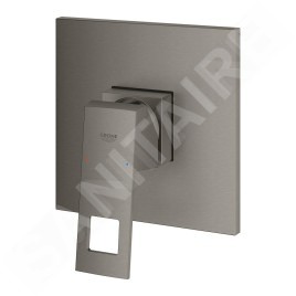 Grohe Eurocube - Mitigeur de douche à encastrer, Hard Graphite brossé 24061AL0
