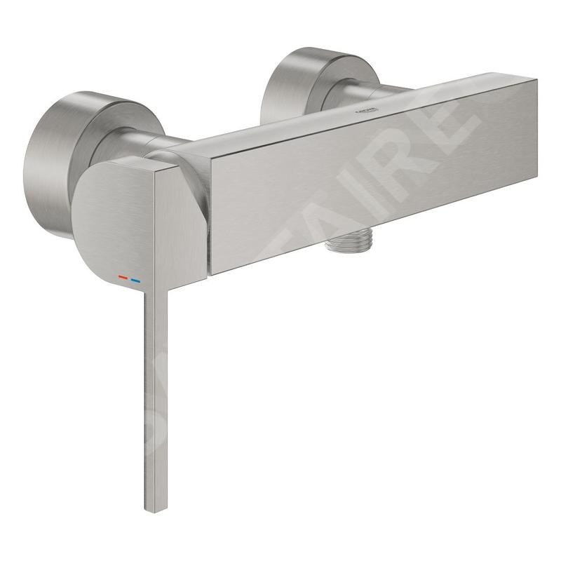 Grohe Plus - Mitigeur de douche, supersteel 33577DC3