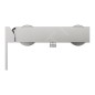 Grohe Plus - Mitigeur de douche, supersteel 33577DC3