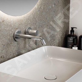 Ideal Standard Joy - Mitigeur de lavabo encastré, bec 180 mm, 2 trous, chrome A7378AA