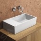 Ideal Standard Joy - Mitigeur de lavabo encastré, bec 180 mm, 2 trous, chrome A7378AA