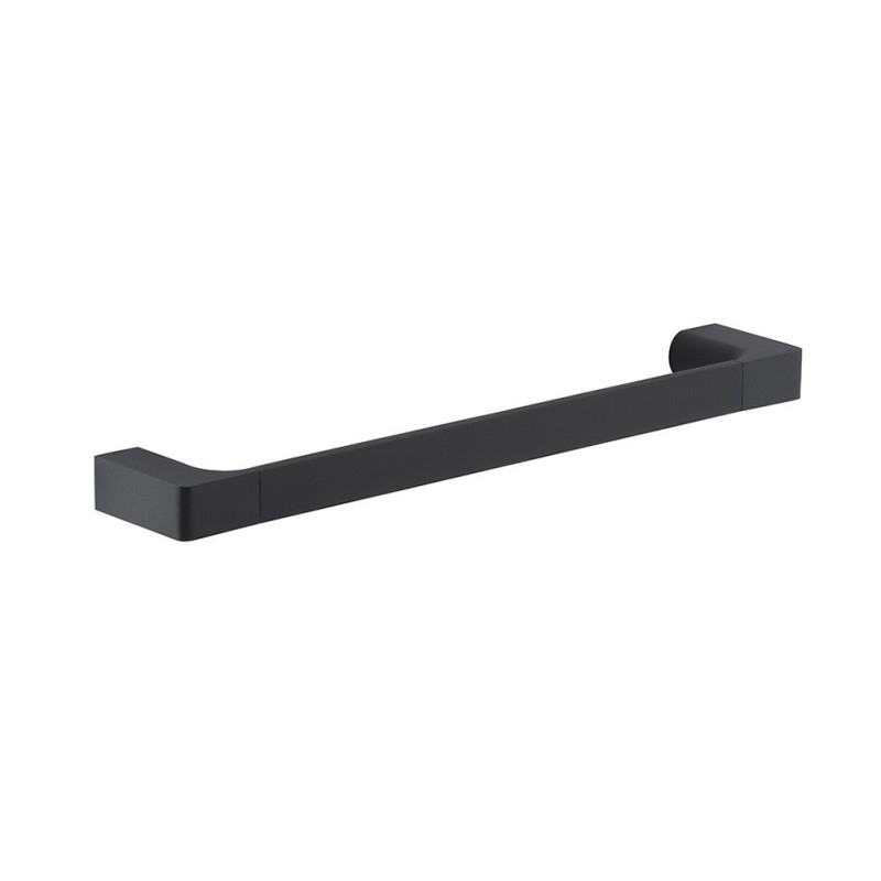 PIRENEI Porte serviette 350x66mm, mat noir PIRENEI Porte serviette 350x66mm, mat noir