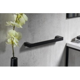 PIRENEI Porte serviette 350x66mm, mat noir