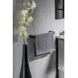 PIRENEI Porte serviette 350x66mm, mat noir PIRENEI Porte serviette 350x66mm, mat noir