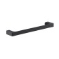 PIRENEI Porte serviette 350x66mm, mat noir PIRENEI Porte serviette 350x66mm, mat noir