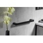 PIRENEI Porte serviette 350x66mm, mat noir PIRENEI Porte serviette 350x66mm, mat noir
