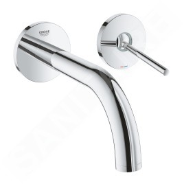 Grohe Atrio - Mitigeur de lavabo encastré, installation à 2 trous, chrome 19287003