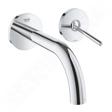 Grohe Atrio - Mitigeur de lavabo encastré, installation à 2 trous, chrome 19287003