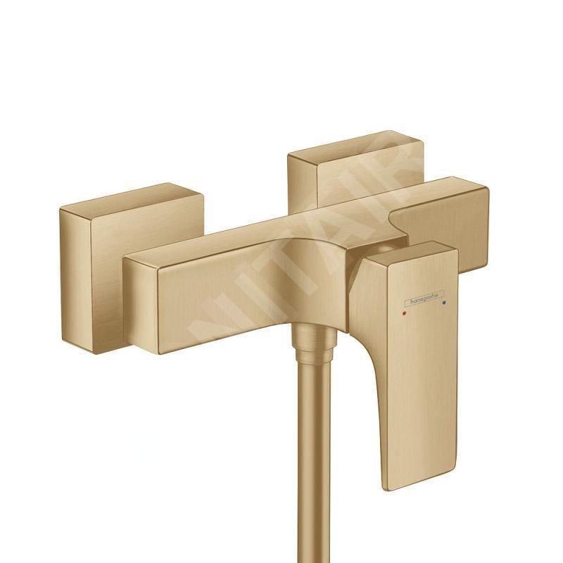 Hansgrohe Metropol - Mitigeur de douche, bronze brossé 32560140