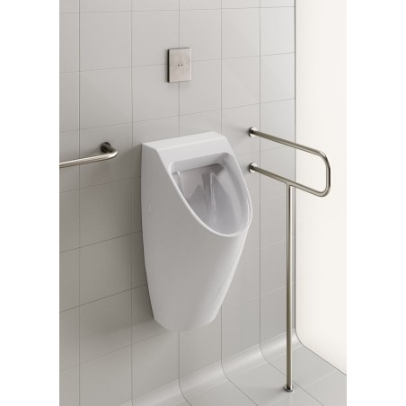 COMMUNITY back inlet urinal 31x65cm, blanc ExtraGlaze