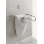 COMMUNITY back inlet urinal 31x65cm, blanc ExtraGlaze