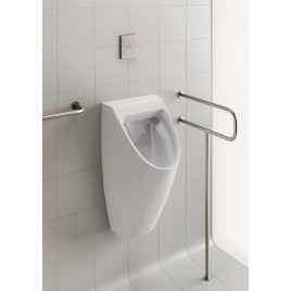 COMMUNITY back inlet urinal 31x65cm, blanc ExtraGlaze