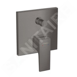 Hansgrohe Metropol - Mitigeur de baignoire encastré, noir chromé brossé 32545340