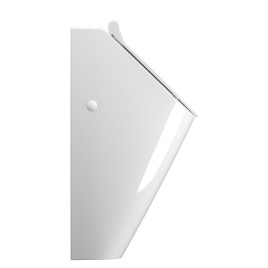 COMMUNITY retour urinal avec des trous de couvercle 31x65cm, blanc ExtraGlaze