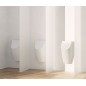 COMMUNITY retour urinal avec des trous de couvercle 31x65cm, blanc ExtraGlaze