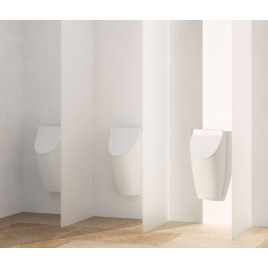 COMMUNITY retour urinal avec des trous de couvercle 31x65cm, blanc ExtraGlaze