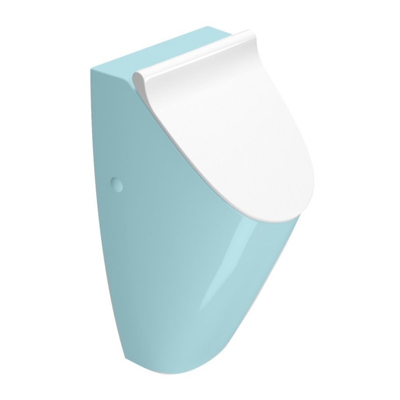 Le couvercle iurin, Soft Close, blanc