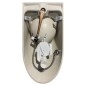 COMMUNITY back inlet urinal avec des trous de couvercle, 31x61cm, blanc ExtraGlaze COMMUNITY back inlet urinal avec des trous de couvercle, 31x61cm, blanc ExtraGlaze