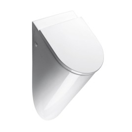 COMMUNITY back inlet urinal avec des trous de couvercle, 31x61cm, blanc ExtraGlaze