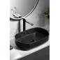 Sapho Pax - Mitigeur de lavabo haut, noir mat XA07/15