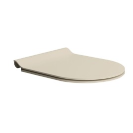 Siège de toilette PURA, SLIM, Soft Close, creta mat/chrom