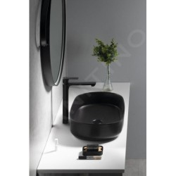 Sapho Pax - Mitigeur de lavabo haut, noir mat XA07/15