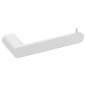 FLORI Toilet Paper Holder, blanc mat FLORI Toilet Paper Holder, blanc mat