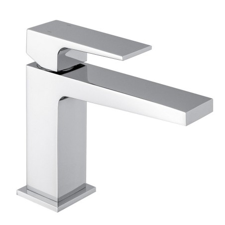 DIMY Robinet de mélangeur de lavabo sans pop up déchets, chrome