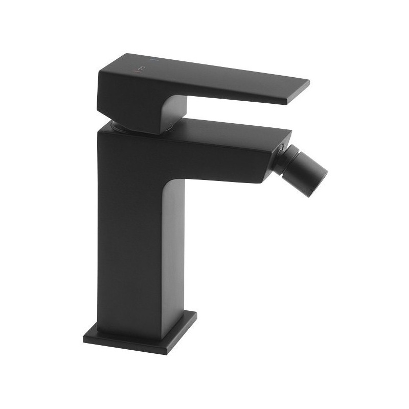 DIMY Bidet Mixer Tap sans Pop Up Waste, noir