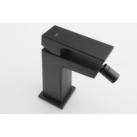 DIMY Bidet Mixer Tap sans Pop Up Waste, noir