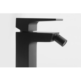 DIMY Bidet Mixer Tap sans Pop Up Waste, noir