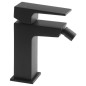 DIMY Bidet Mixer Tap sans Pop Up Waste, noir