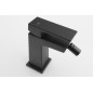 DIMY Bidet Mixer Tap sans Pop Up Waste, noir